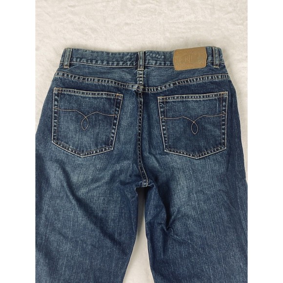 Lauren Jeans‎ Co. Premium Womens Jeans Mid Rise Blue Denim Size 4 - Picture 13 of 16